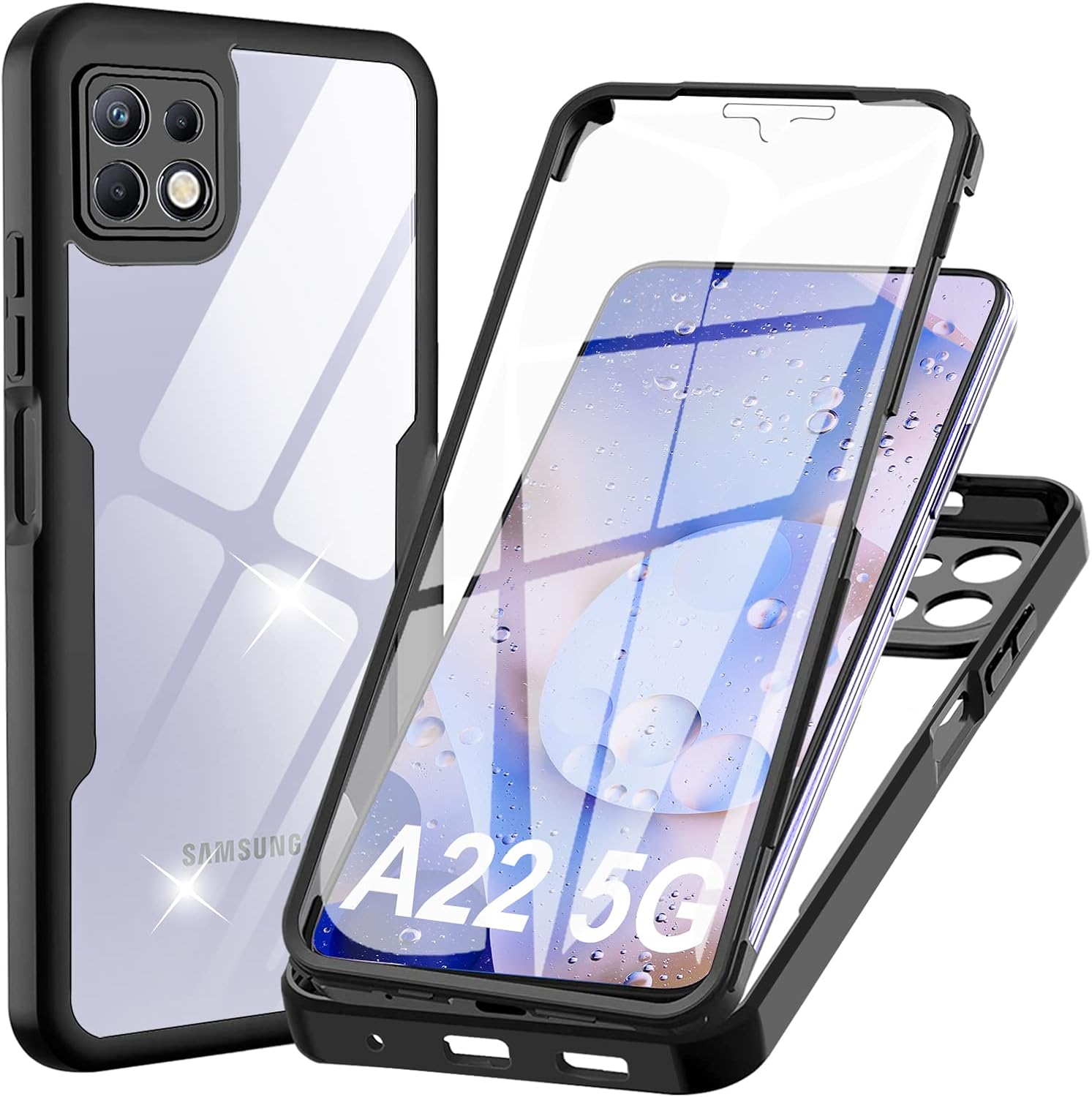 UNKLOU Akku-Hülle Für IPhone 11 - 7000 MAh Mit LED-Anzeige