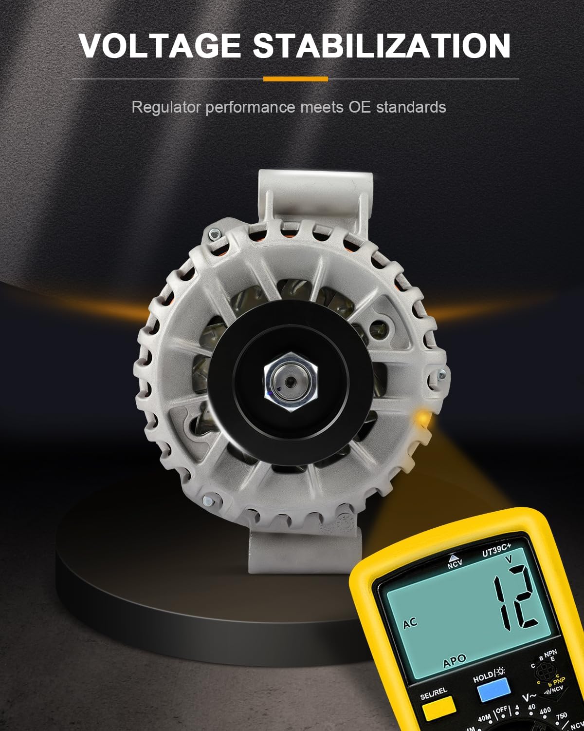 ROADFAR Alternator Compatible 2004-2007 for Ford for Freestar Base 3.9L,2004-2007 for Ford for Freestar Limited 4.2L,2004-2007 for Ford for Freestar LX Base/Plus 4.2L, OE 3F2U-10300-AA