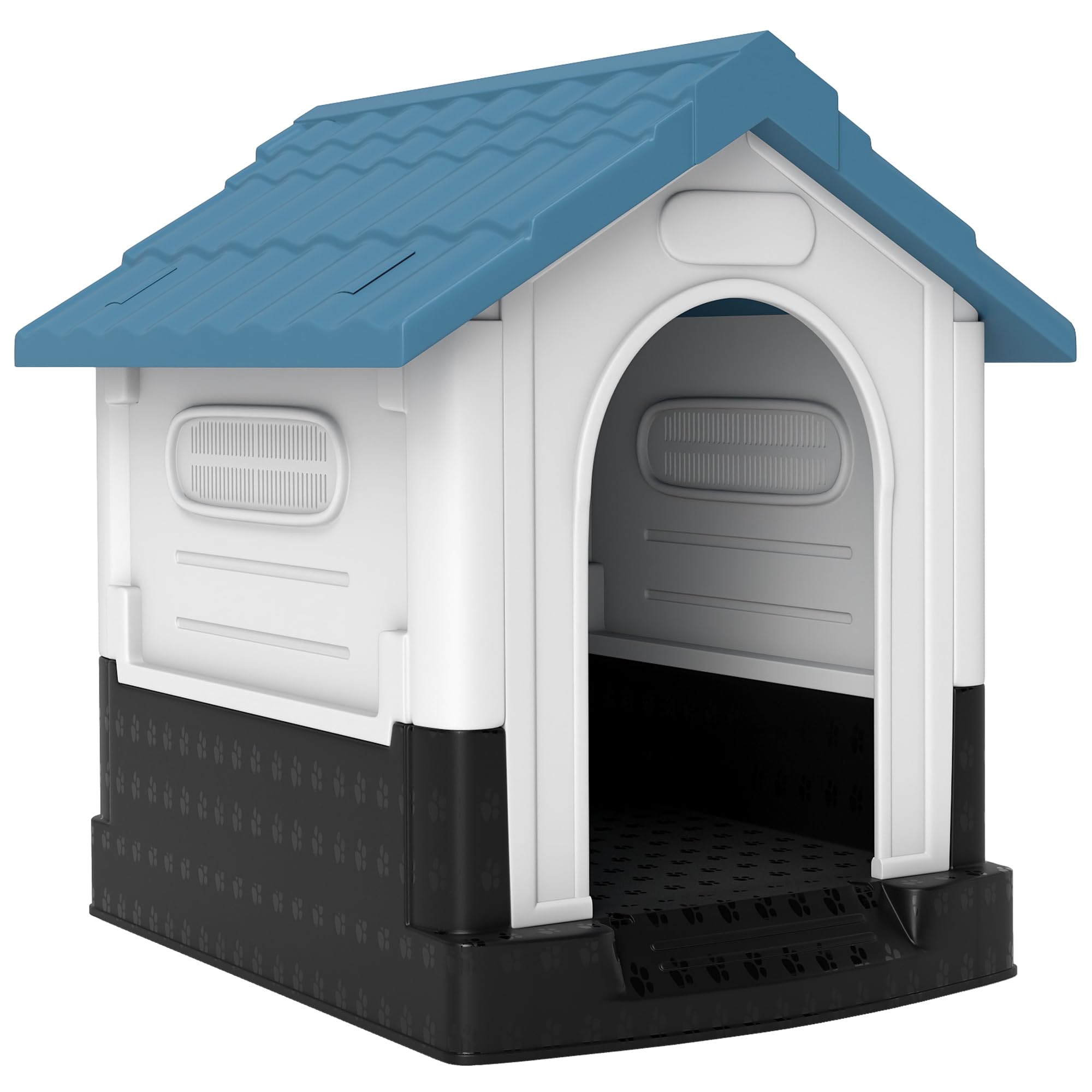 Caseta exterior para perro
