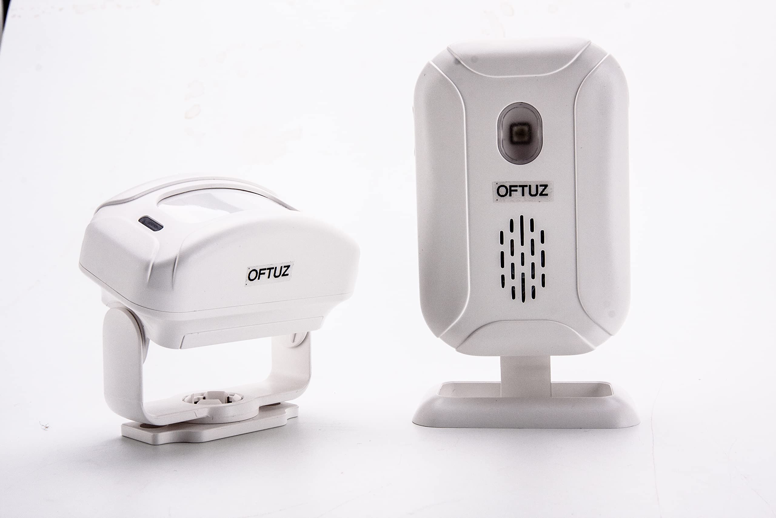 OFTUZ Personal Security Alarm, Home Alarm, Deluxe Alarm, Easy Installation, Ideal for Home, Garage and More