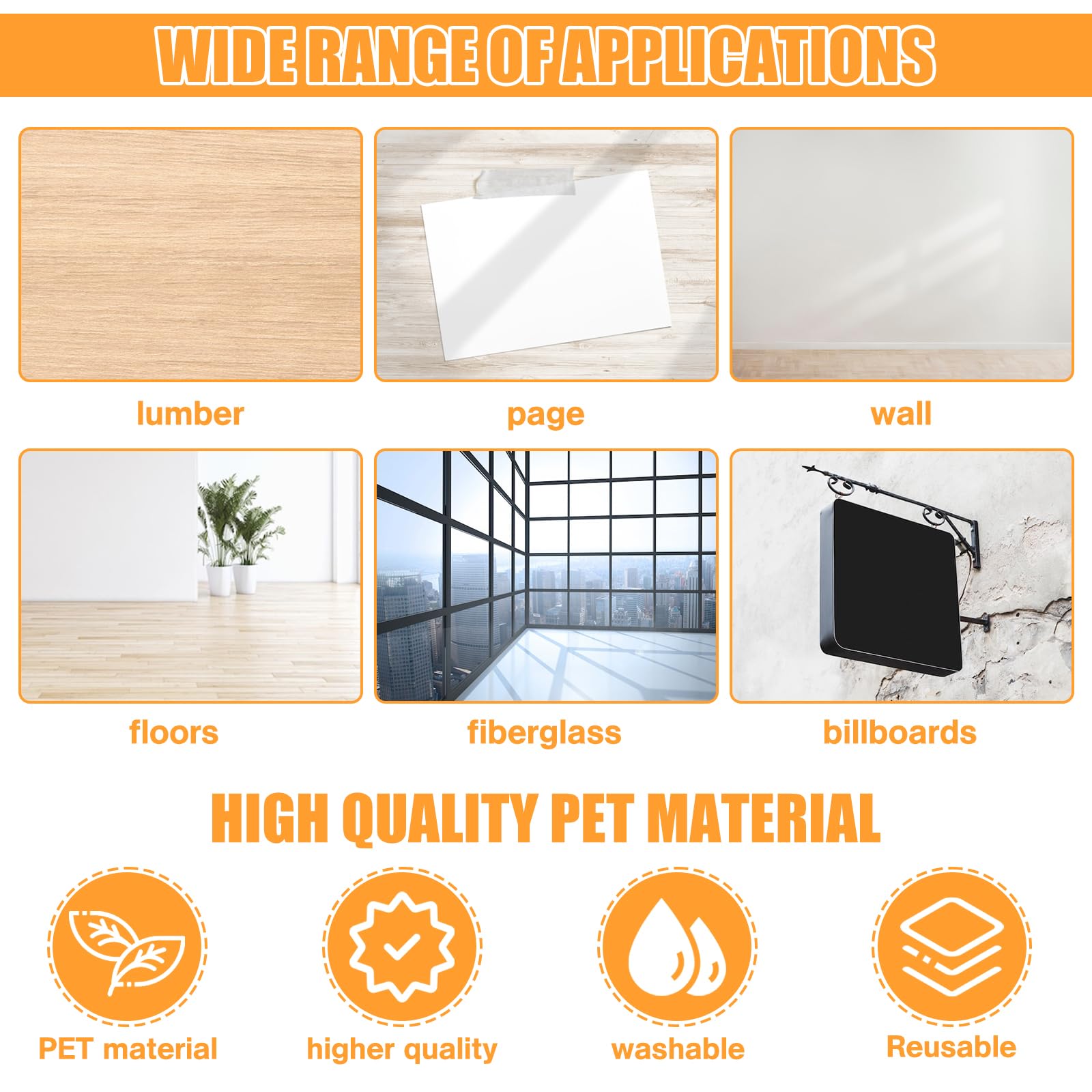 Stencil Numeri Grandi 30 Cm | 10 Pezzi Da 0 A 9 | Riutilizzabili Per Pittura Su Pavimento E Muri - Foto 2