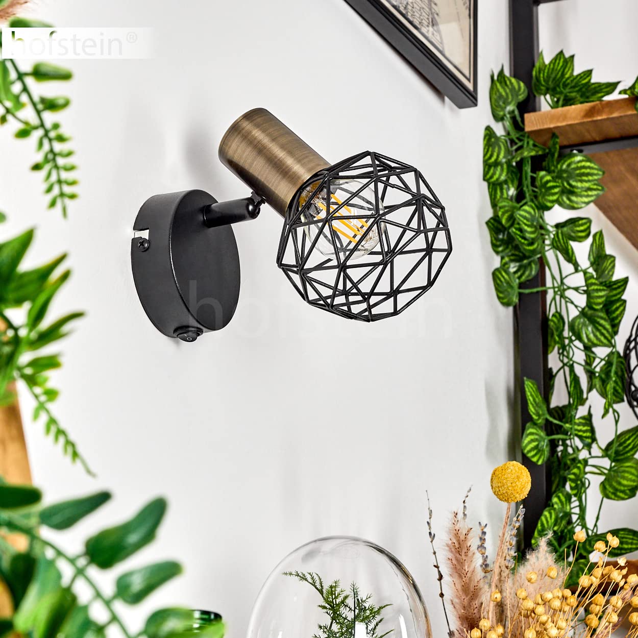 Wall Lamp Metal Swing Adjustable E27 Wall Mount Sconce Wall Light Lamps