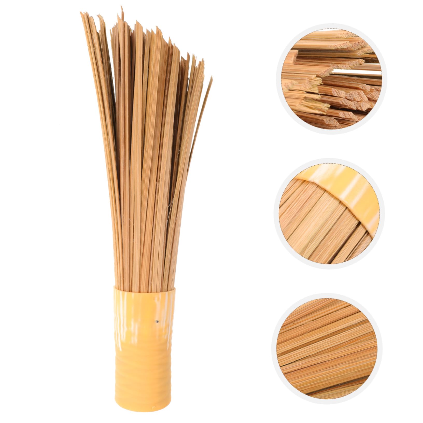 PLAFOPE 3piezas Limpieza Ollas Platos Cepillo De Bambú Cocina Práctica Diseño Elegante