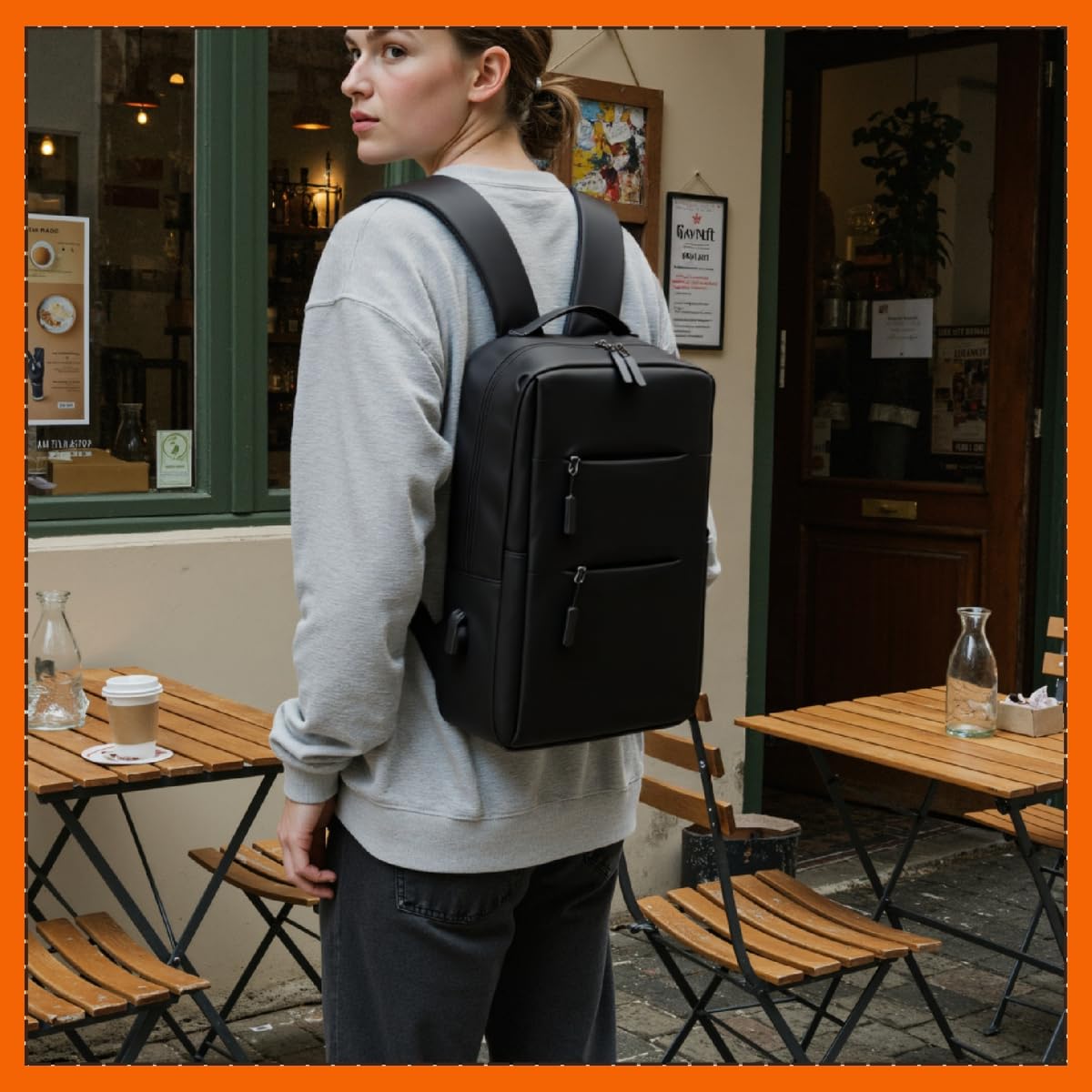 Mochila Executiva Masculina Feminina Notebook Impermeável USB Slim Trabalho Faculdade Viagem em promoção! Veja a oferta e mais achadinhos de Mochilas & Pastas Masculinas 4 Hoje é o melhor dia para comprar Mochila Executiva Masculina Feminina Notebook Impermeável USB Slim Trabalho Faculdade Viagem com aquele preço maroto! Promoção! Aproveite a oferta! 4