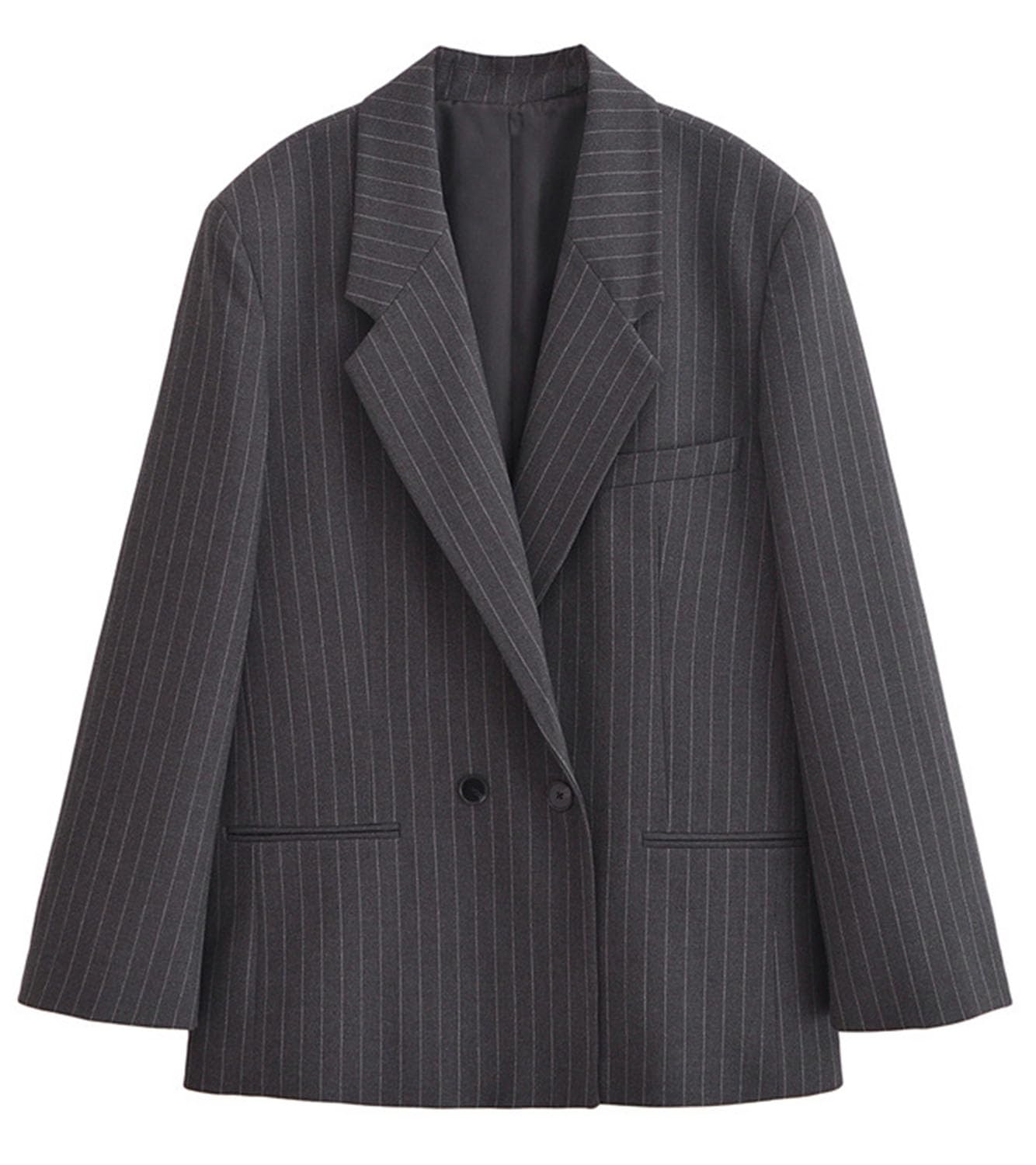 Blazer à rayures femme pour structurer votre tenue de bureau