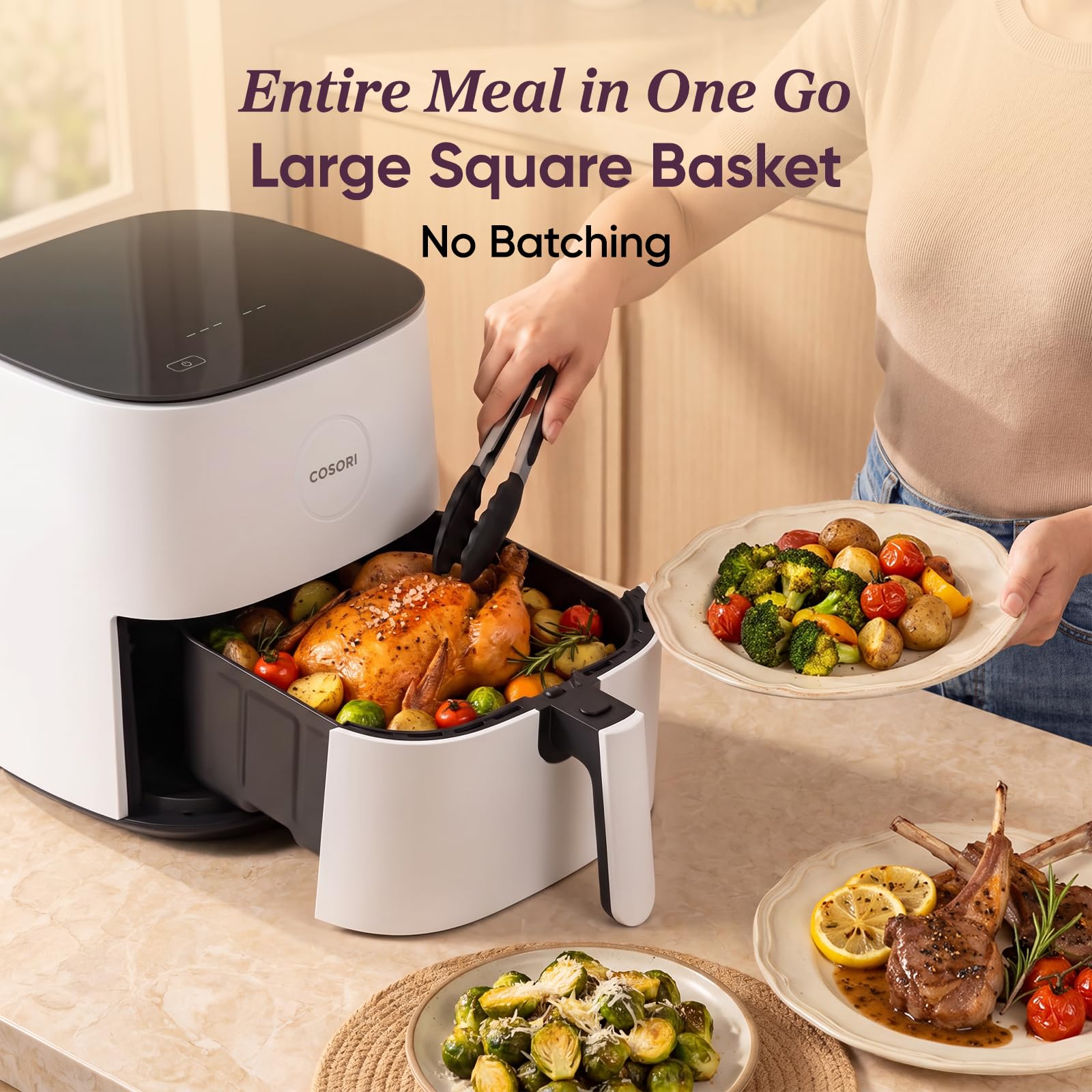 Amazon.co.jp: COSORI Air Fryer Pro LE 5-Qt Airfryer, With 20PCS