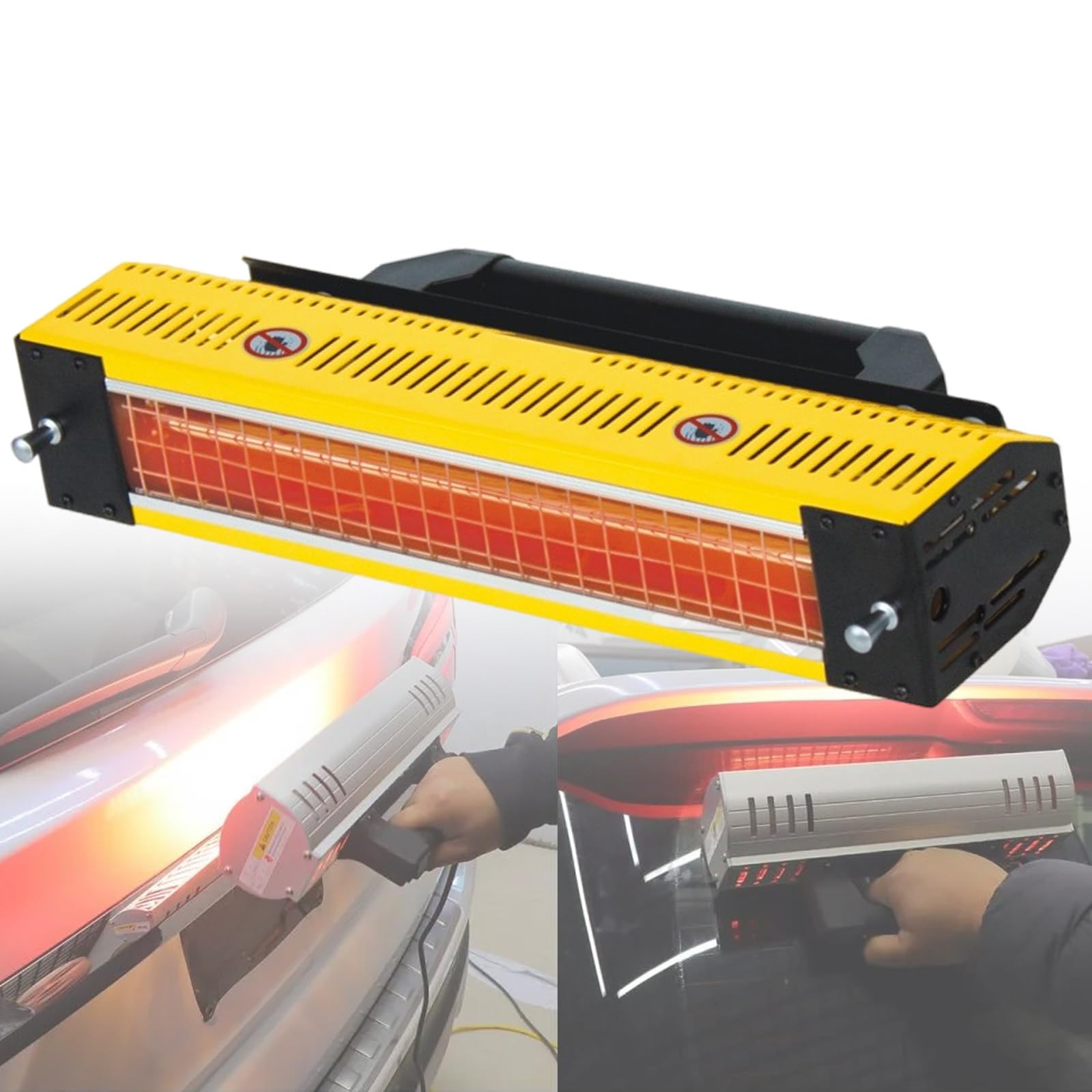 Lampe à polymériser 1000w pour réparations de carrosserie auto