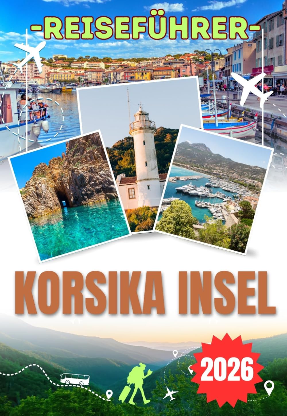 KORSIKA INSEL REISEFÜHRER 2026: Entdecken Sie Ajaccio, Bastia, Calvi und Porto Vecchio – historische Städte, kristallklare Strände, lokale Spezialitäten und wichtige Reisetipps