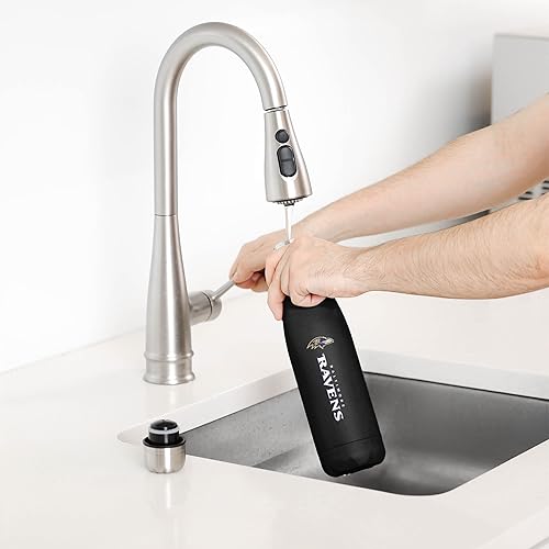 Miniatura 44 de FOCO NFL - Botella de agua unisex para adultos con logotipo de equipo de la NFL