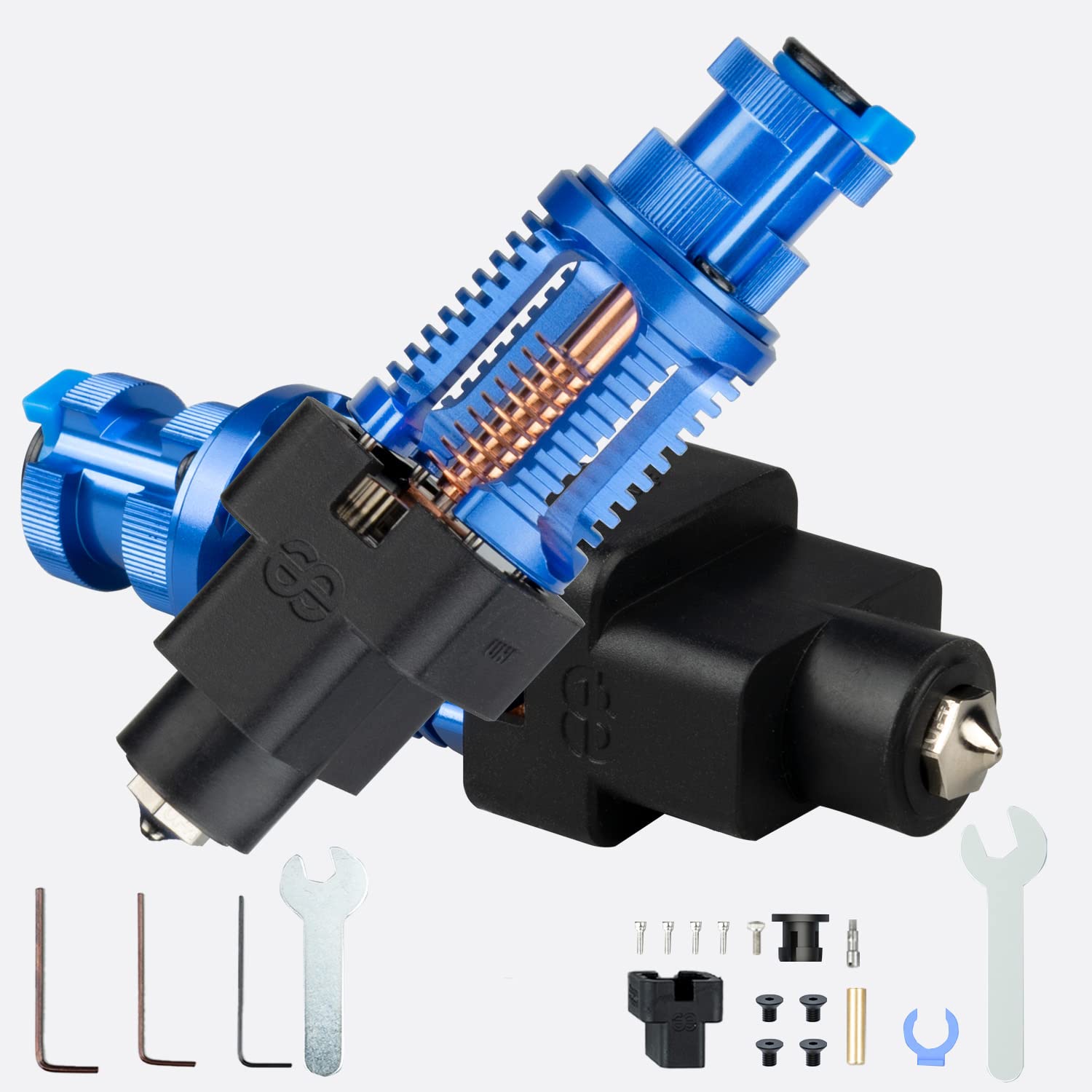 Amazon.co.jp: Phaetus Dragonfly Hotend UHF 全金属 Dragon Hotend