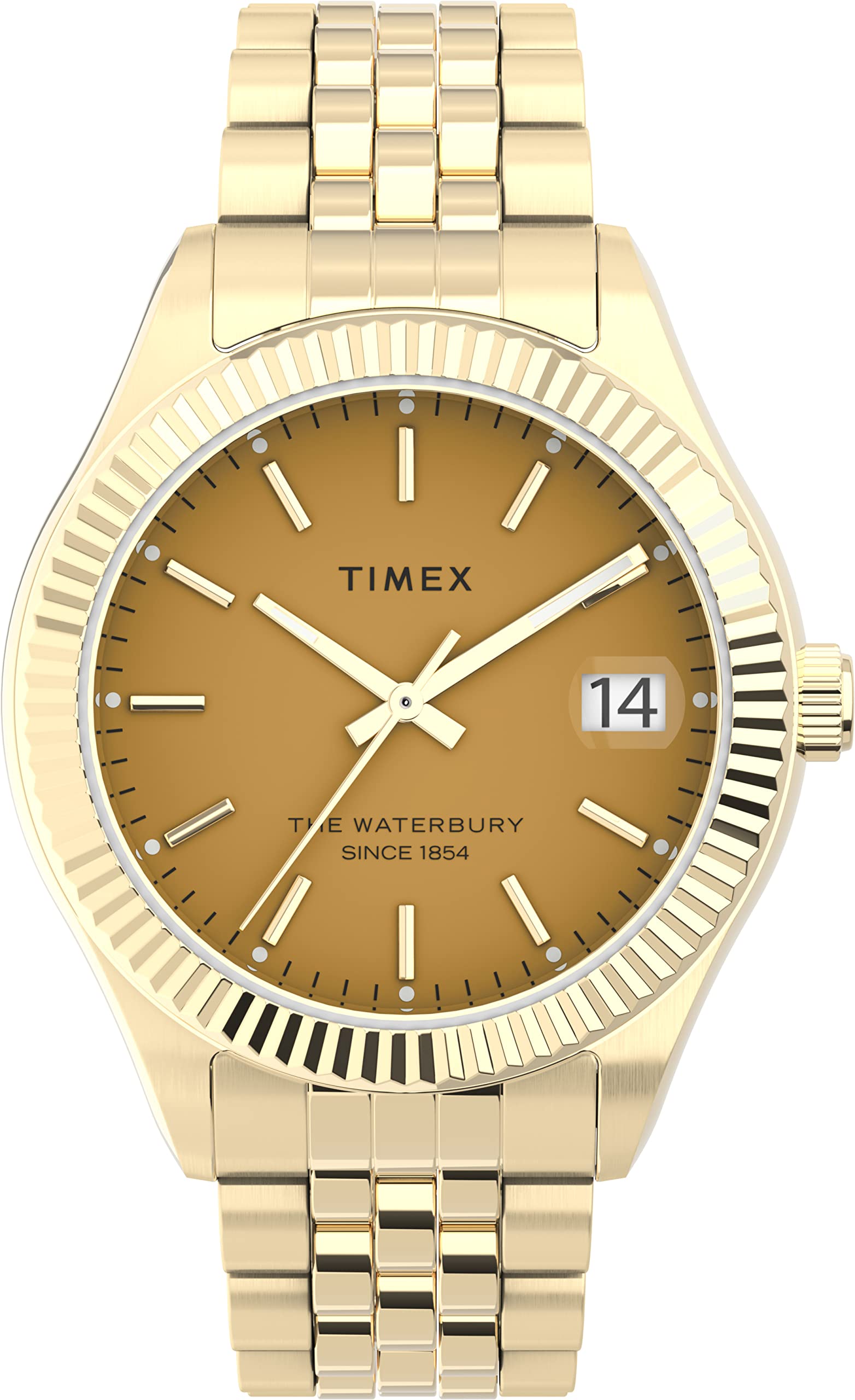 TIMEX 3 Hands Womens Analog Orange Dial Coloured Quartz Watch, Round Dial with 34 mm Case Width - TW2V31800UJ (B0C1K6637W) Amazon Price History, Amazon Price Tracker