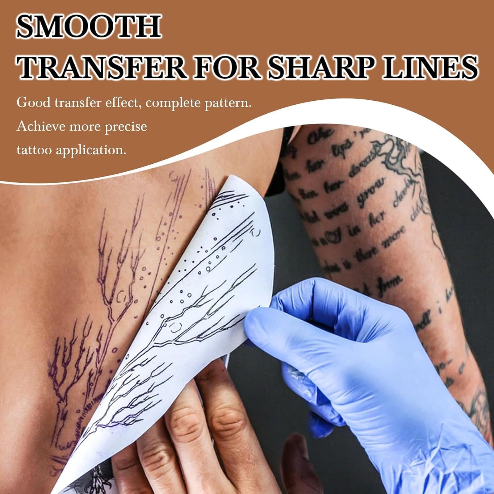 Tattoo Stencil Transfer Gel 150ml Gel de Transferencia de Tatuajes Gel Stencil Tatto Gel de Transferencia Tatuajes Profesional Gel de Transferencia de Plantillas Tatuaje para Principiantes