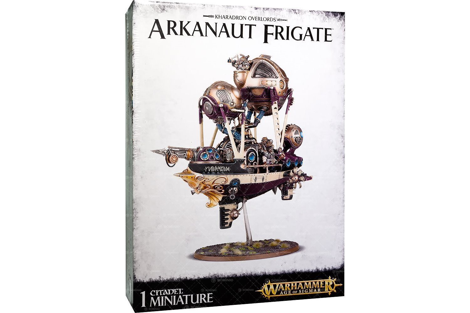 Warhammer Age of Sigmar GAMES WORKSHOP 99120205018" Kharadron Overlords Arkanaut Frigate