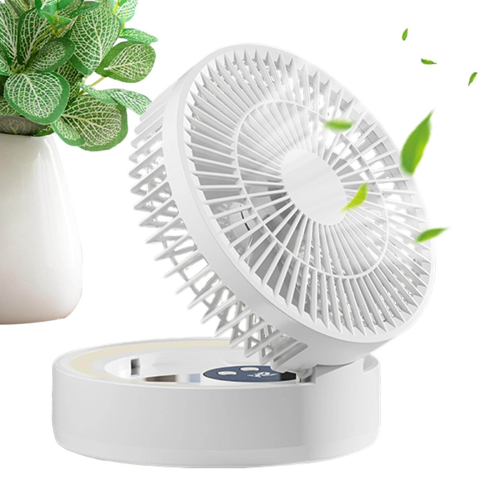 Ventilateur de chevet USB pour dortoir et nuit paisible