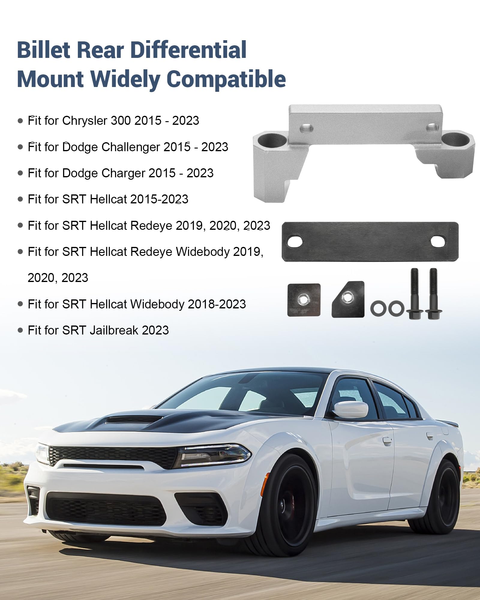 CROBOLL R11007 Front/Rear Differential,Alloy Metal Gear for RC Car RZ001 and XTS-F10