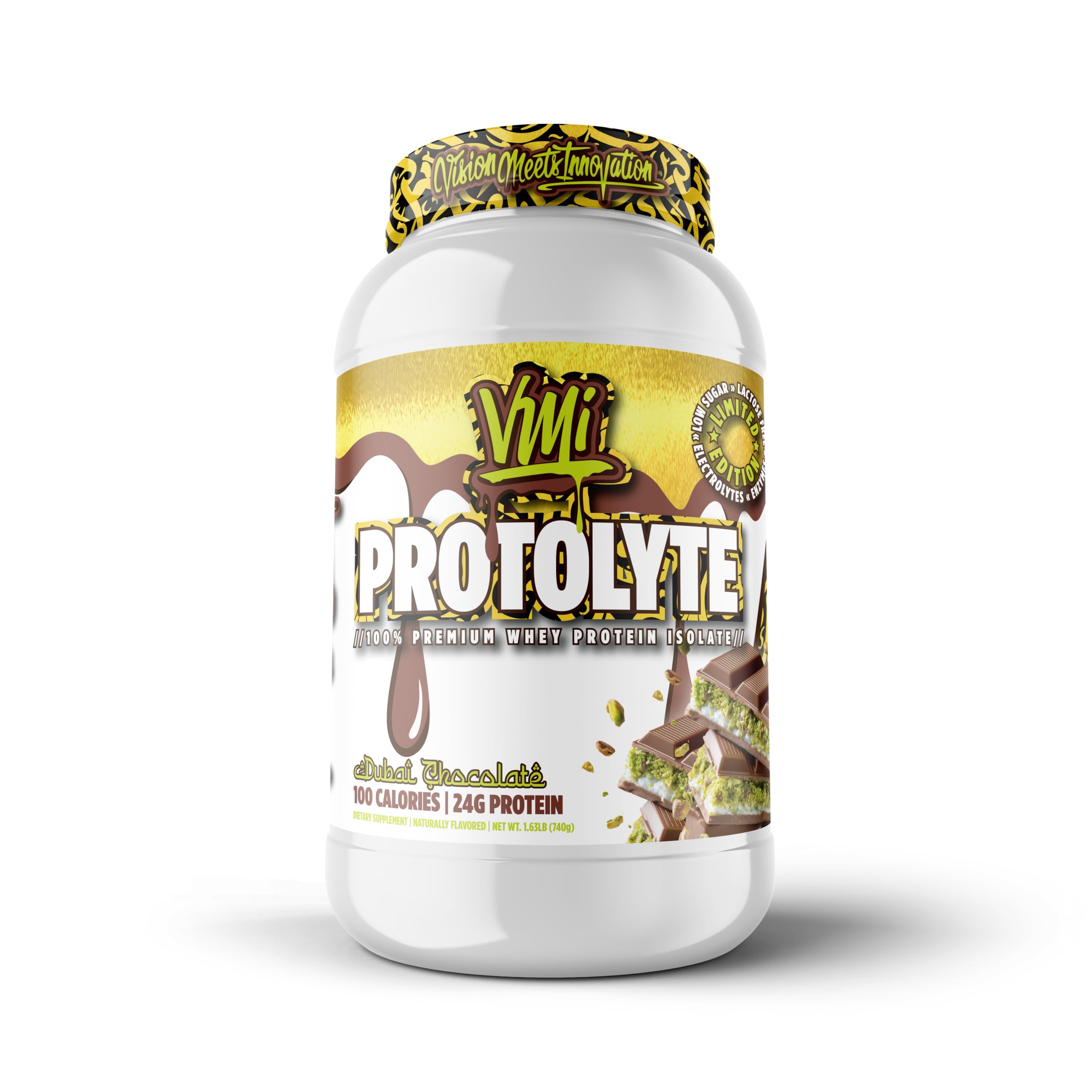 Amazon.com: VMI Sports | ProtoLyte Whey Isolate Protein Powder