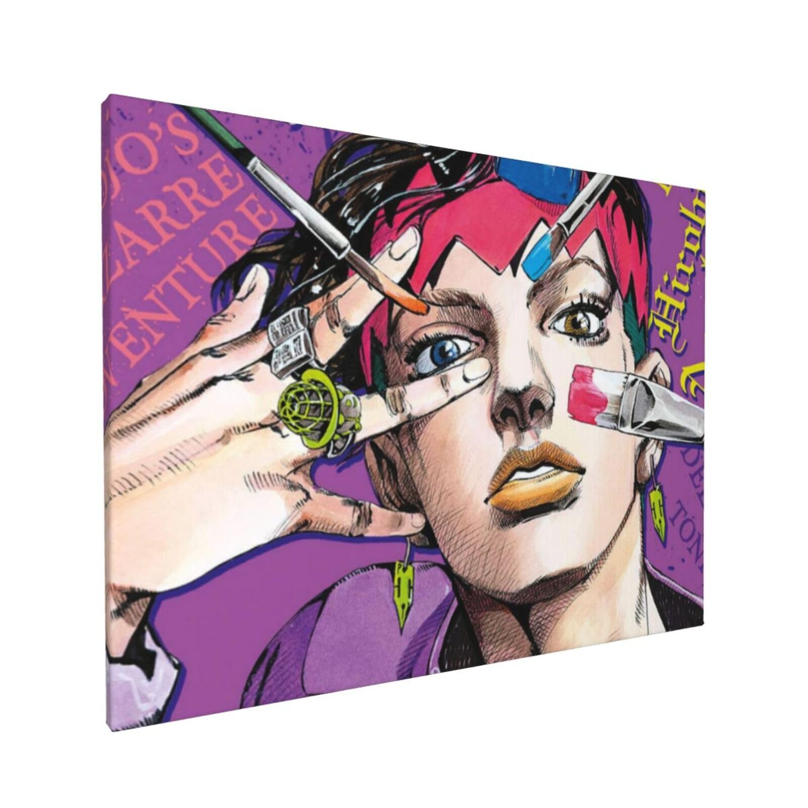 Amazon.co.jp: アートパネル ジョジョの奇妙な冒険 岸辺露伴 アート