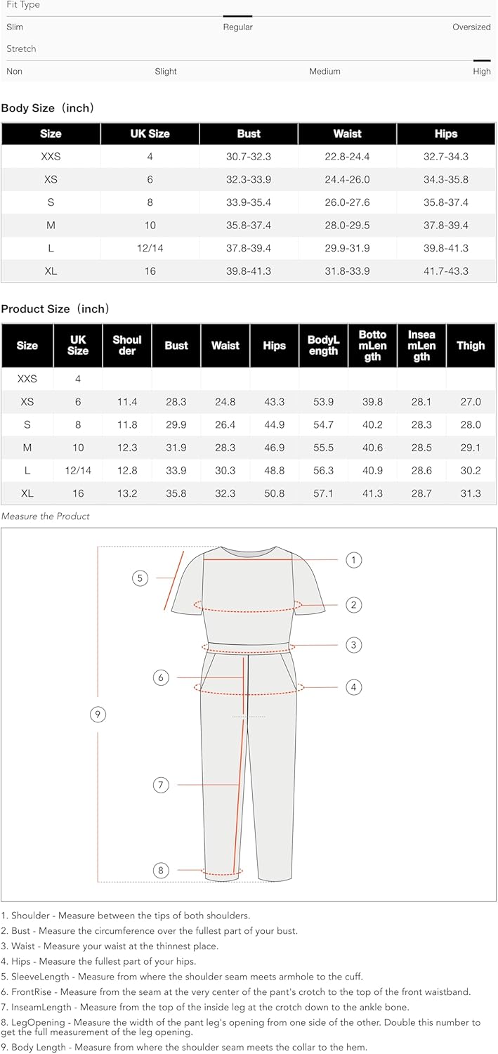 CIDER Jumpsuits for Women Sleeveless Wide Leg Overalls Dressy Crewneck One Piece Jumpsuits with Pockets Summer Fall - Image 6