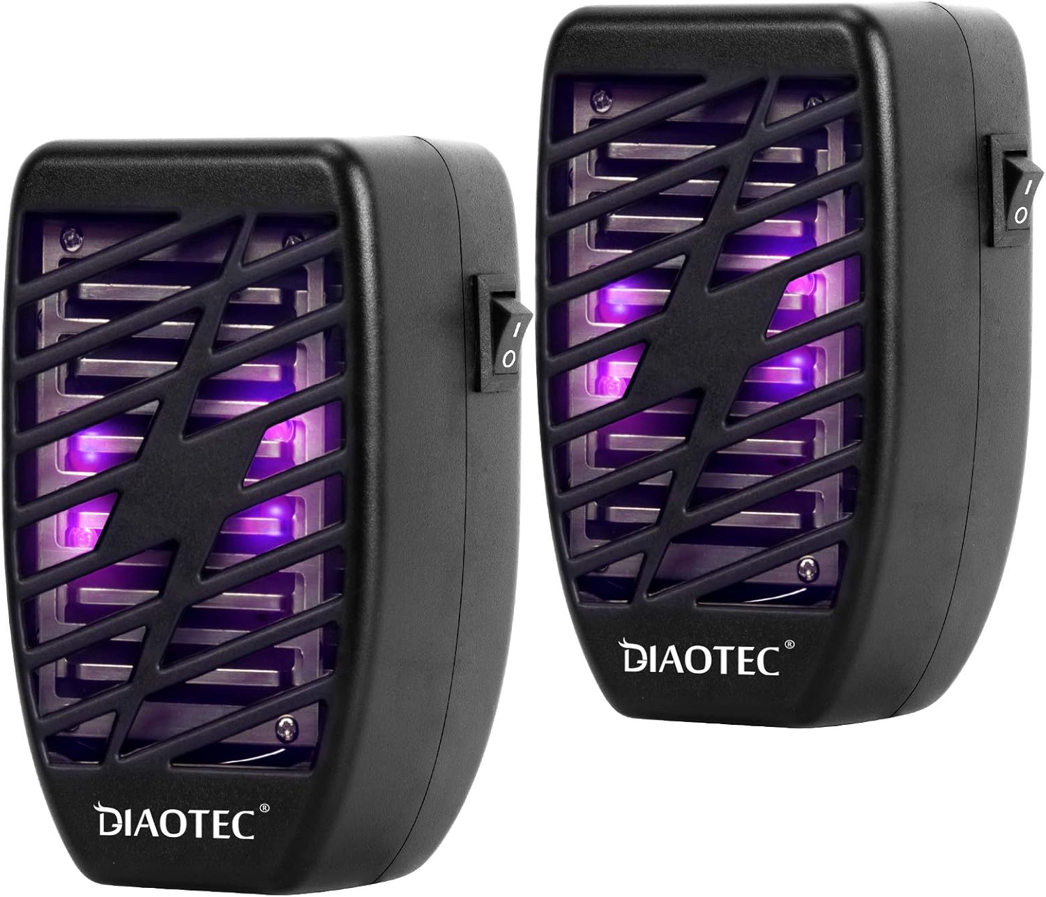 Electric Insect Repellent Gnat Killer Lamp Diaotec 2Pack Indoor Plugin Mosquito Trap Electronic