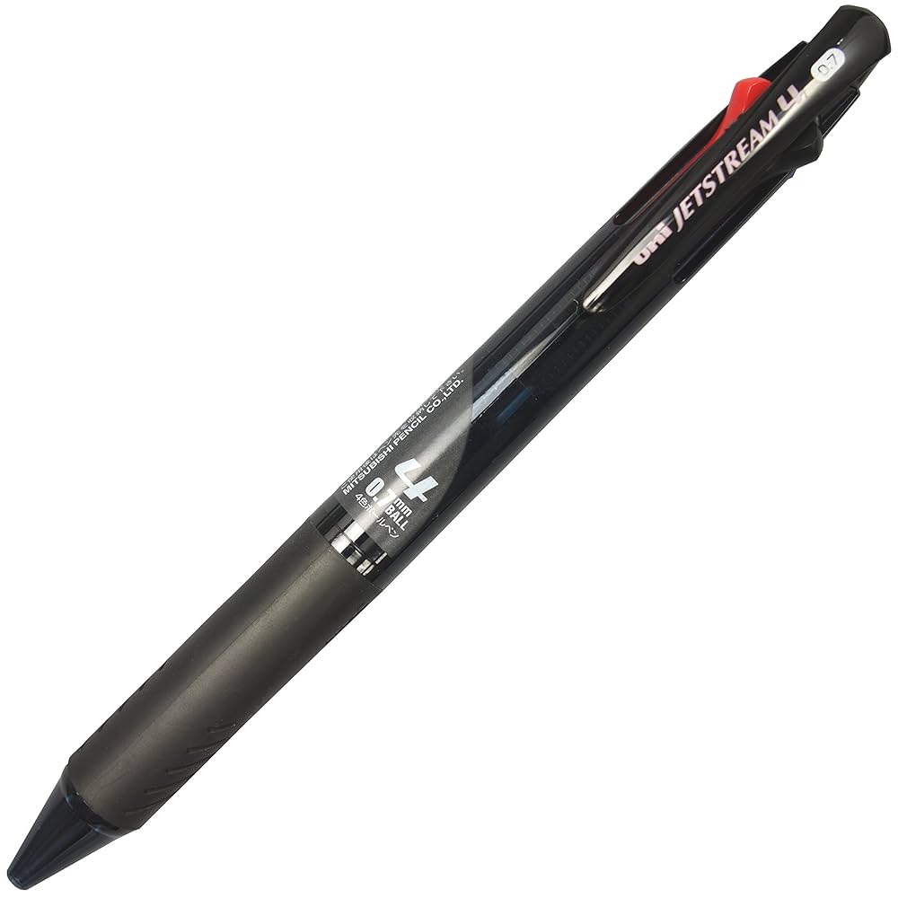 筆記具 PG4 Amazon | 三菱鉛筆 4色ボールペン ジェットストリーム 0.7 透明