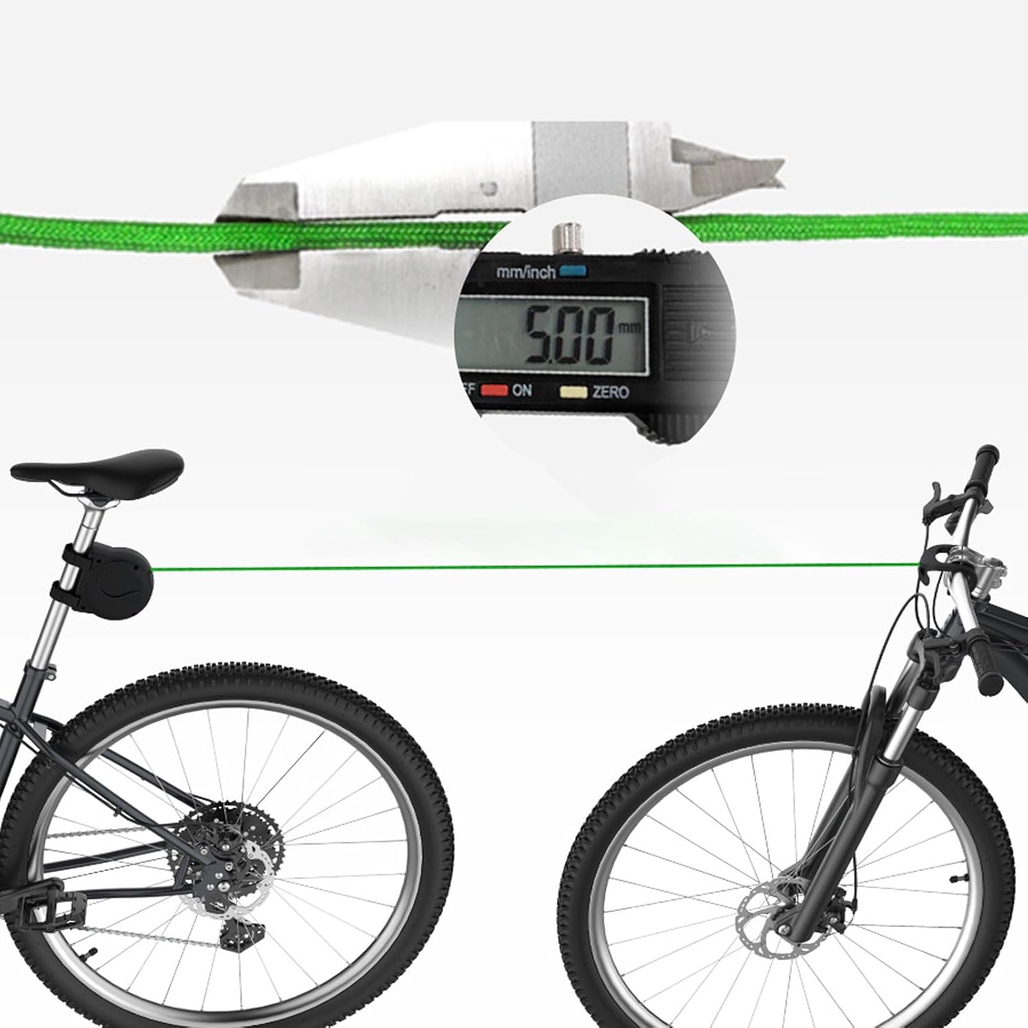 Bicycle Tow Rope,Retractable Bike Tow Strap with Hooks,Bicycle Traction Rope for Kids,Mountain Bike & Cycling Parent-Child Pull Strap,Outdoor Bike Trailer Cord Pull Behind Attachment