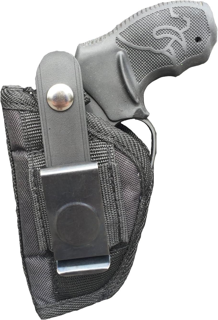 Nylon Belt or Clip on Gun Holster Fits Smith & Wesson 500, 329PD