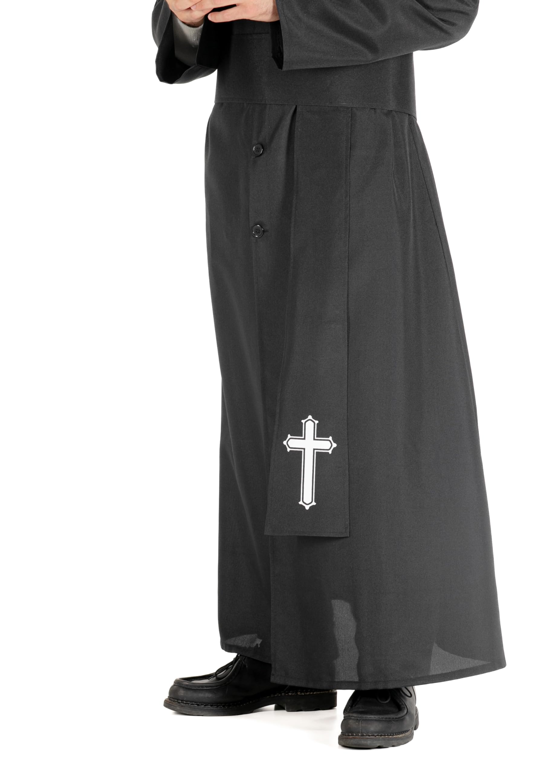 Prete costume travestimento uomo adulto (Taglia XL)