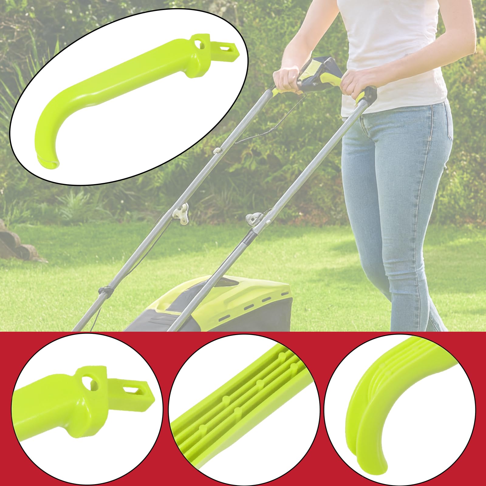 SPARES2GO Dźwignia sterowania przełącznikiem dla Ryobi kosiarki OLM1833B 18 V ONE+ (prawa ręka)
