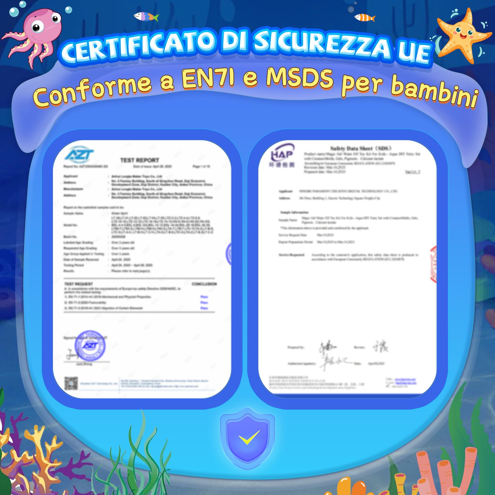 Thedttoy Magic Water Elf Kit Elfo Magico dell'Acqua Che Cambia Colore,22 Pz Gel Magico per Acqua per Bambini,Regalo Creativo per Ragazza di 3 4 5 Anni