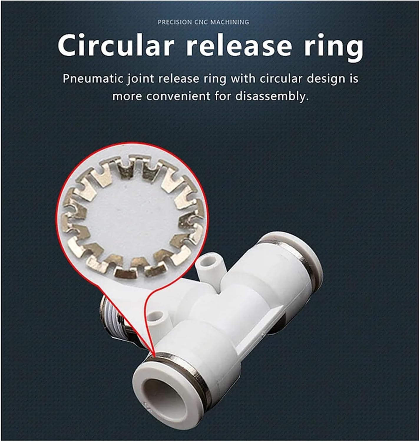 Pneumatic Connector White Plastic Hose Fitting Male Thread PC/PCF/PB/PL/PX/SL Air Pipe Quick Fittings 12/10/8/6/4mm 1/4 1/2 1/8"(4-m5 (4mm-M5),PB)