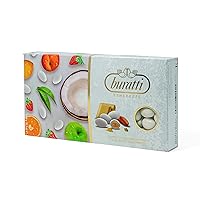 Buratti Confetti Tenerezza Gusto Mista Frutta Bianco - 1 kg