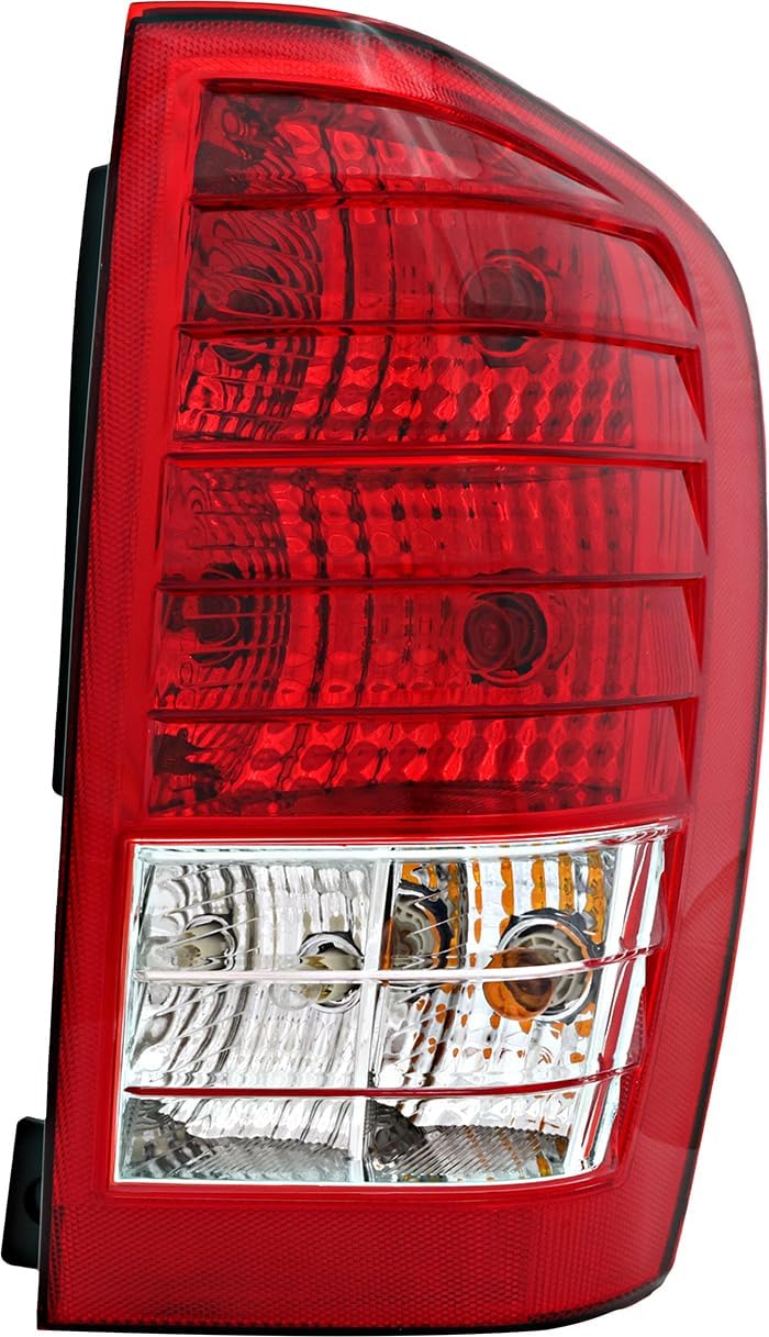 Compatible with Kia Sedona 2011 2012 2013 2014/Hyundai Entourage 2007-2008 Tail Light Lamp Passenger Right Side