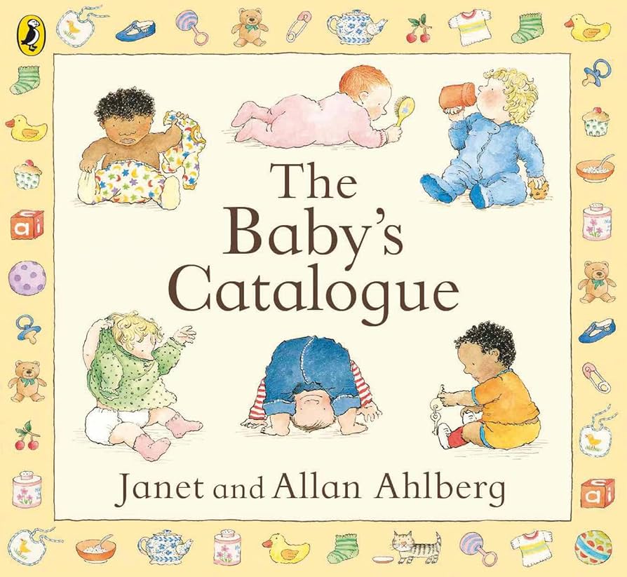 Amazon.com: The Baby's Catalogue: 9780141343365: Ahlberg, Janet
