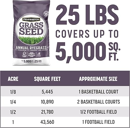 Miniatura 4 de Pennington cizañas anuales para césped de estación cálida con semillas