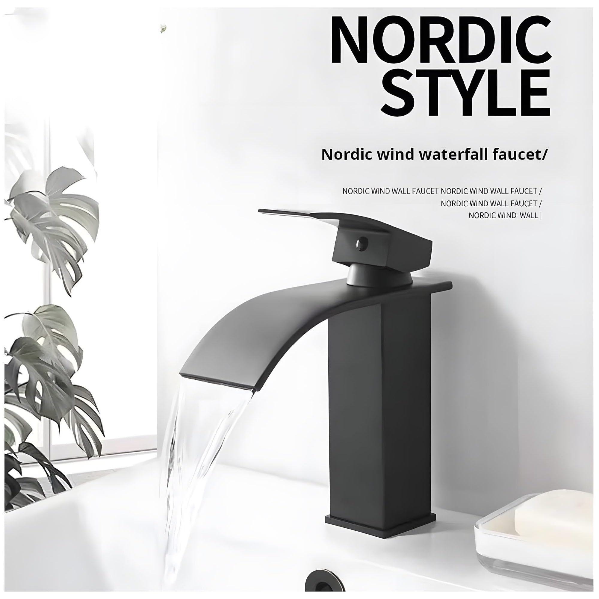 Black Basin Mixer Tap - 24x7 eMall -8 Black Basin Mixer Tap - 24x7 eMall -8