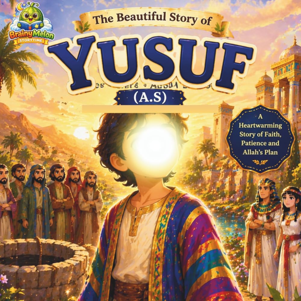 The Beautiful Story of Yosuf (A.S.): Stories from the Quran (Learn Islam for Kids)