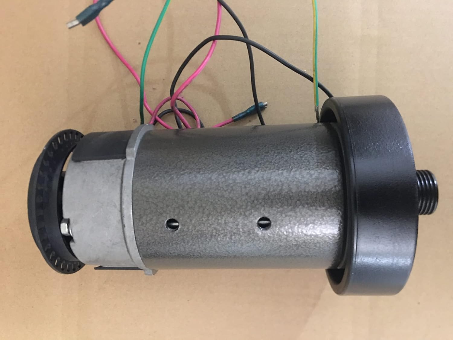 Permanent Magnet Dc Motor ZYT80-500 Treadmill Dc Motor 500w 180v 3.2a 4000rpm