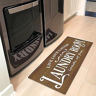 Farmhouse Laundry Room Rug 20