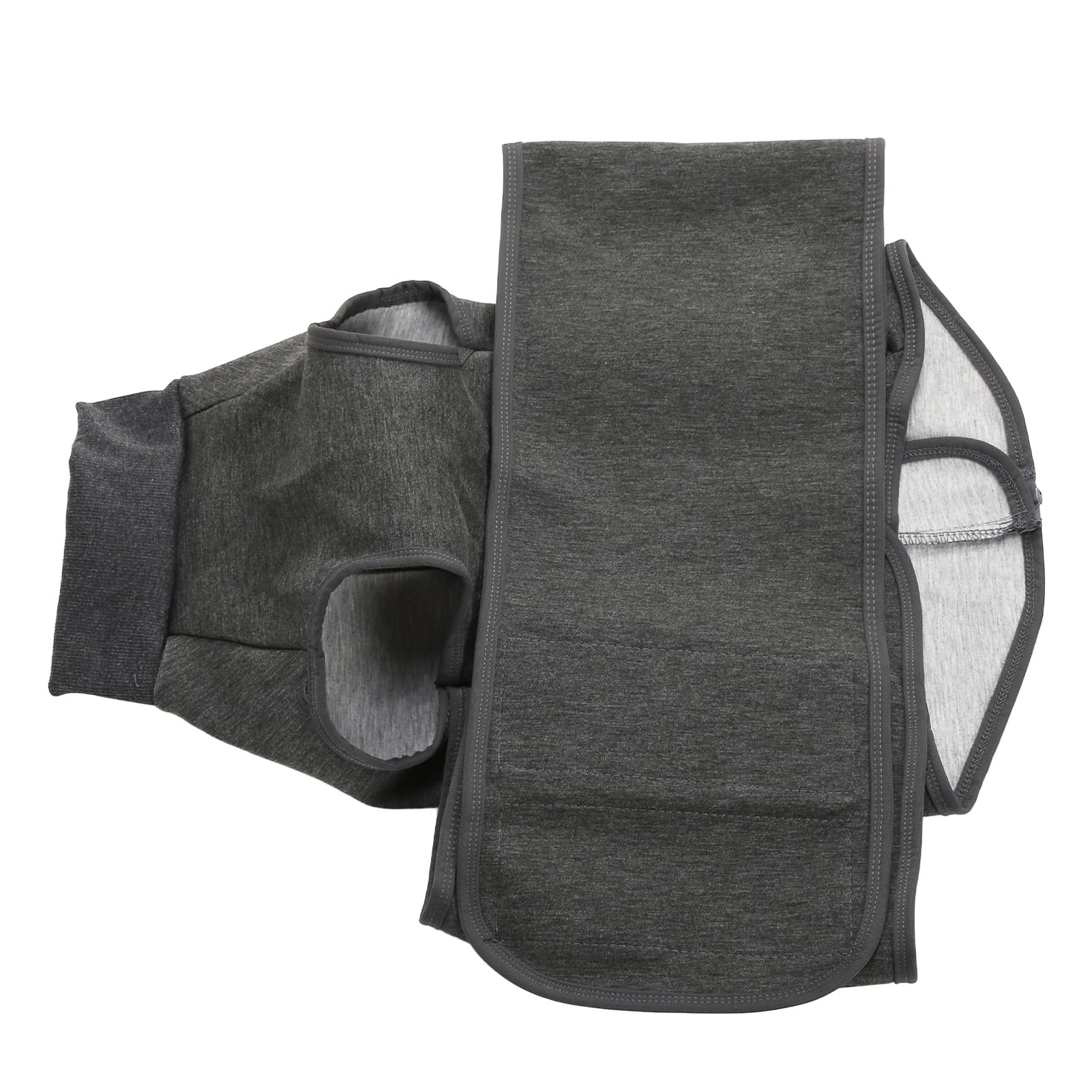 Chaqueta Cómoda Antiansiedad para Perros - Chaleco Calmante - Abrigo Ropa (S)