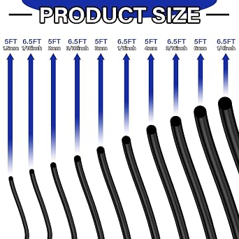 O-Ring Splicing Kit, 70A Durometer Complete Cord Service Tool Set with Rubber Strips (1.56.99mm) for O-Ring and Rubber Seal Repair