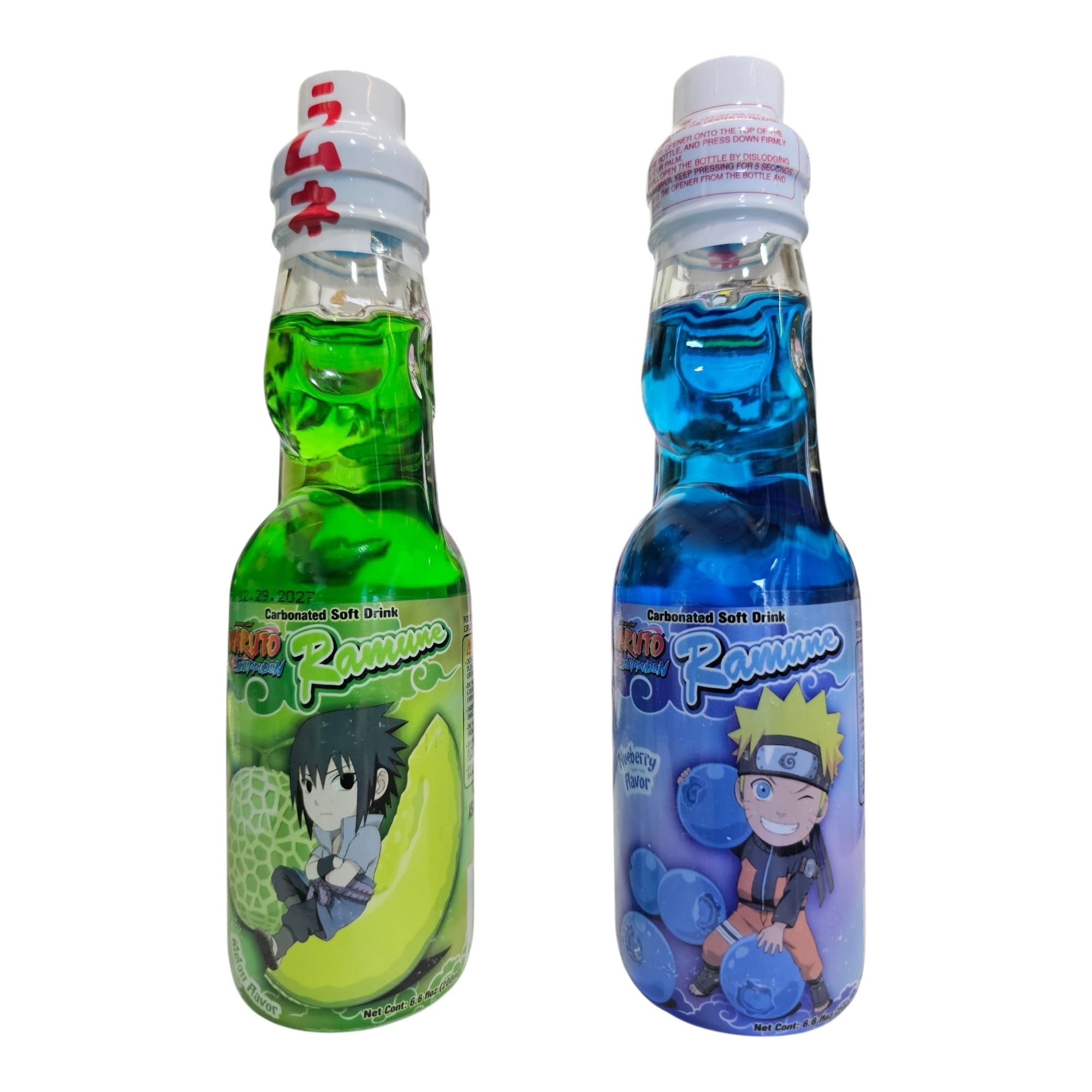 Amazon.com : Ramune Two Naruto Japan Limited Drinks : Grocery