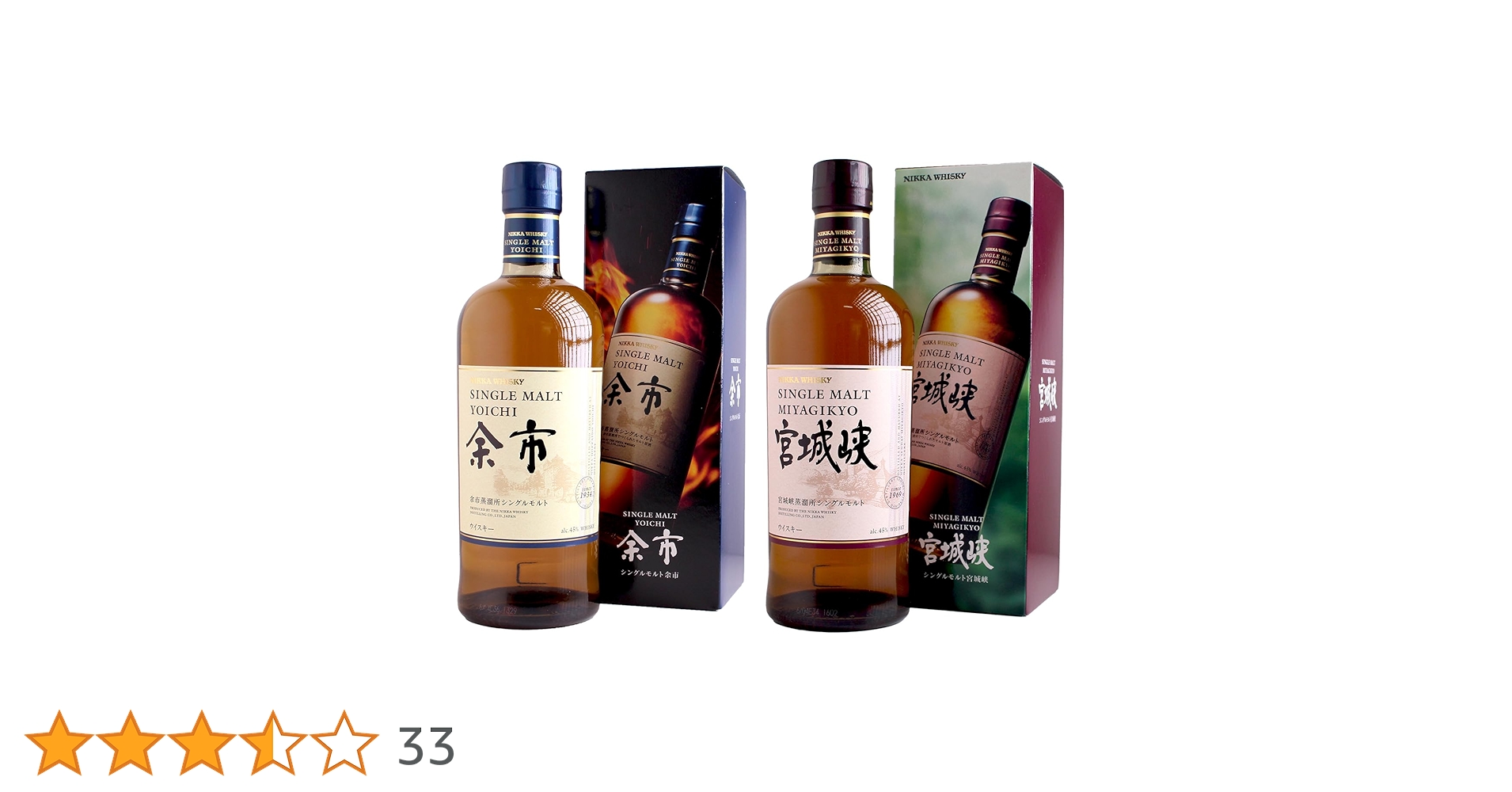 Amazon.co.jp: 【箱付き】ニッカウイスキー飲みくらべセット