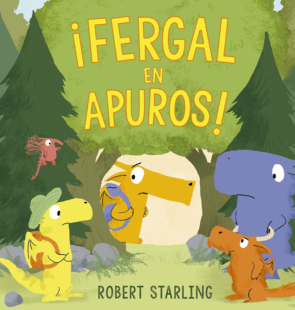 ¡Fergal en apuros! (Spanish Edition)