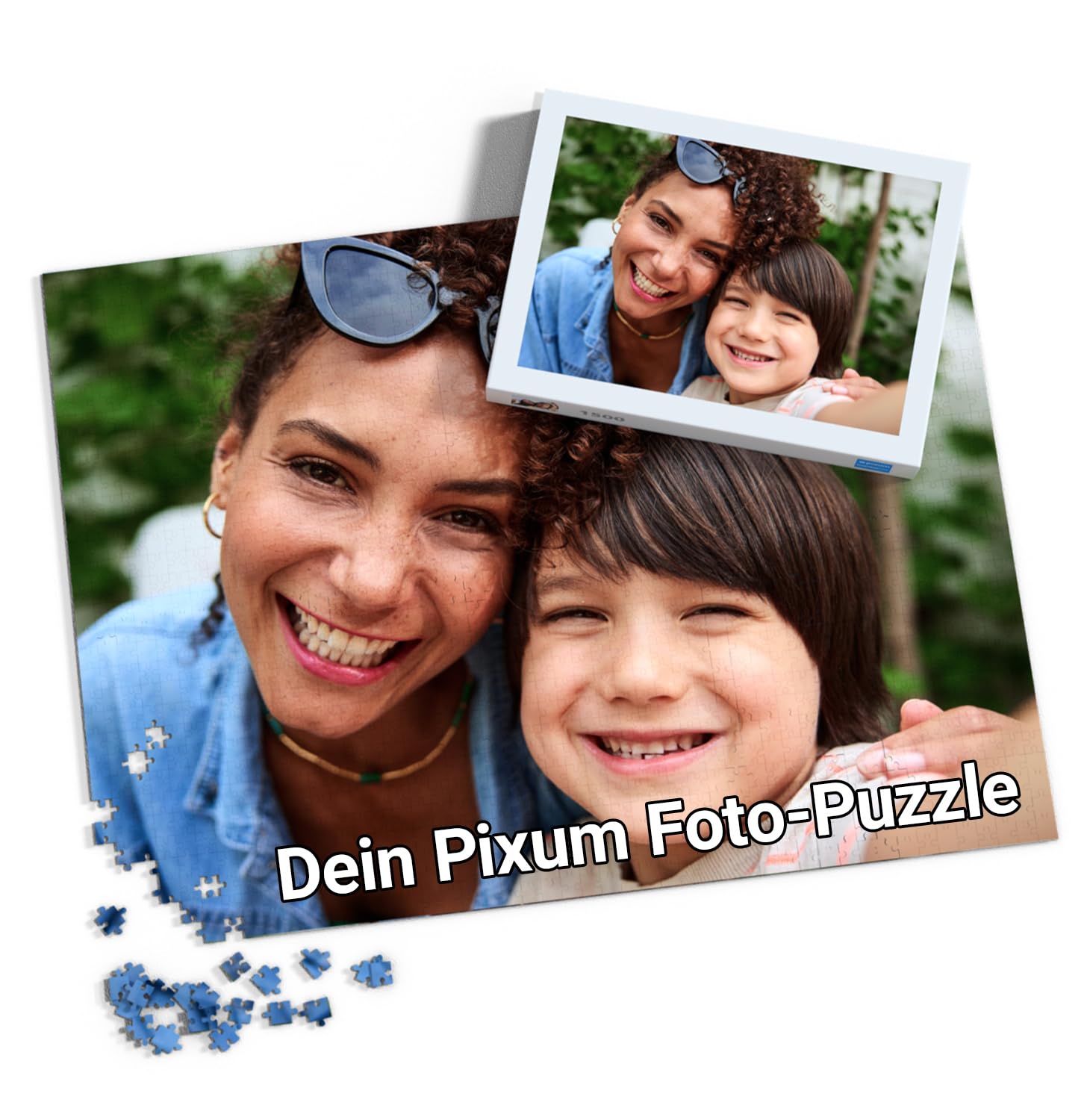 Pixum Fotopuzzle mit eigenem Foto, personalisiertes Geschenk, 1000 Teile | Selbst gestalten, hochwertige Druckqualität, Fotogeschenk für Erwachsene und Kinder