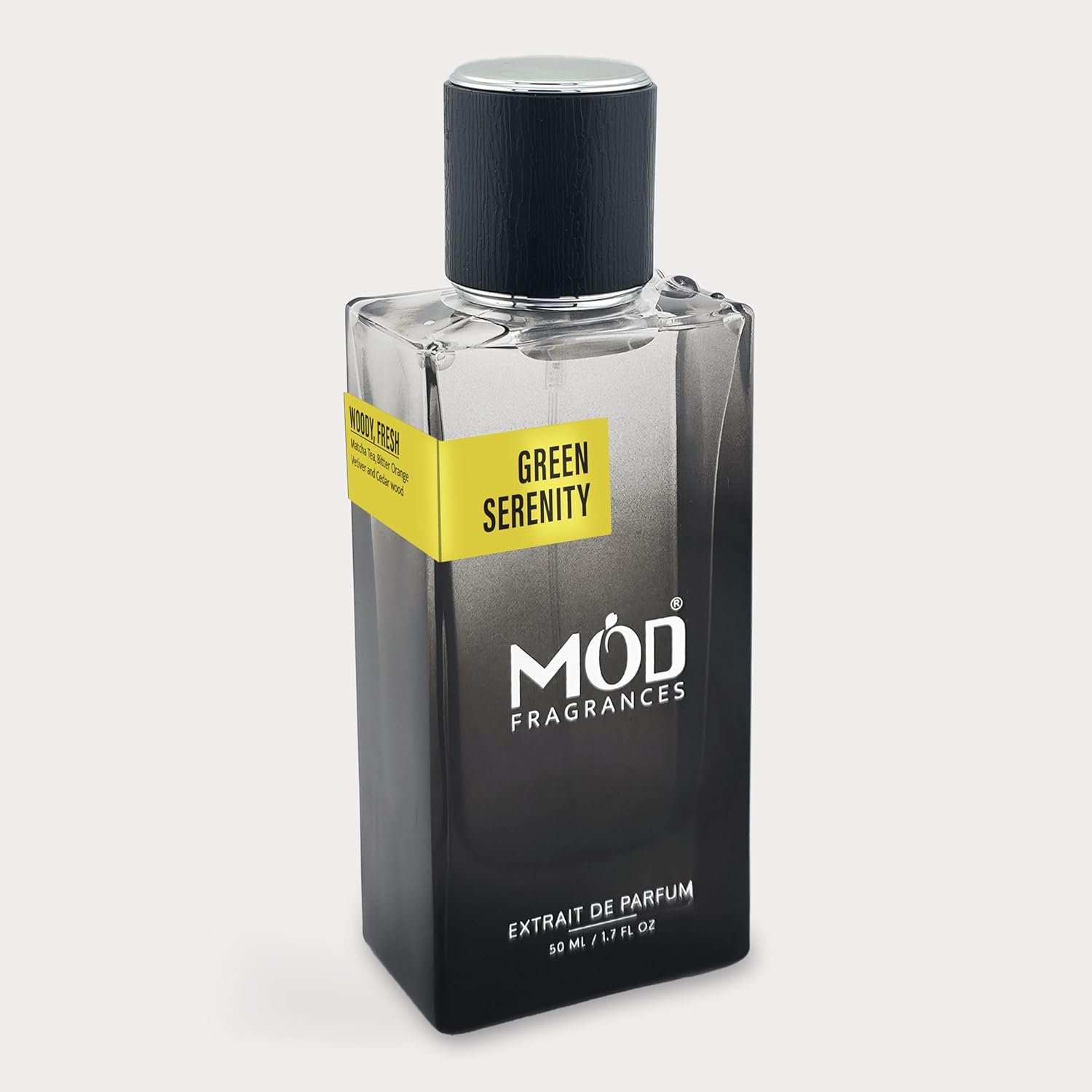 Mod Fragrances Green Serenity Perfume For Women and Men - Inspired By The Matcha 26 Designer Perfume Long Lasting Woody Fresh Fragrance Extrait De Parfum 50ml