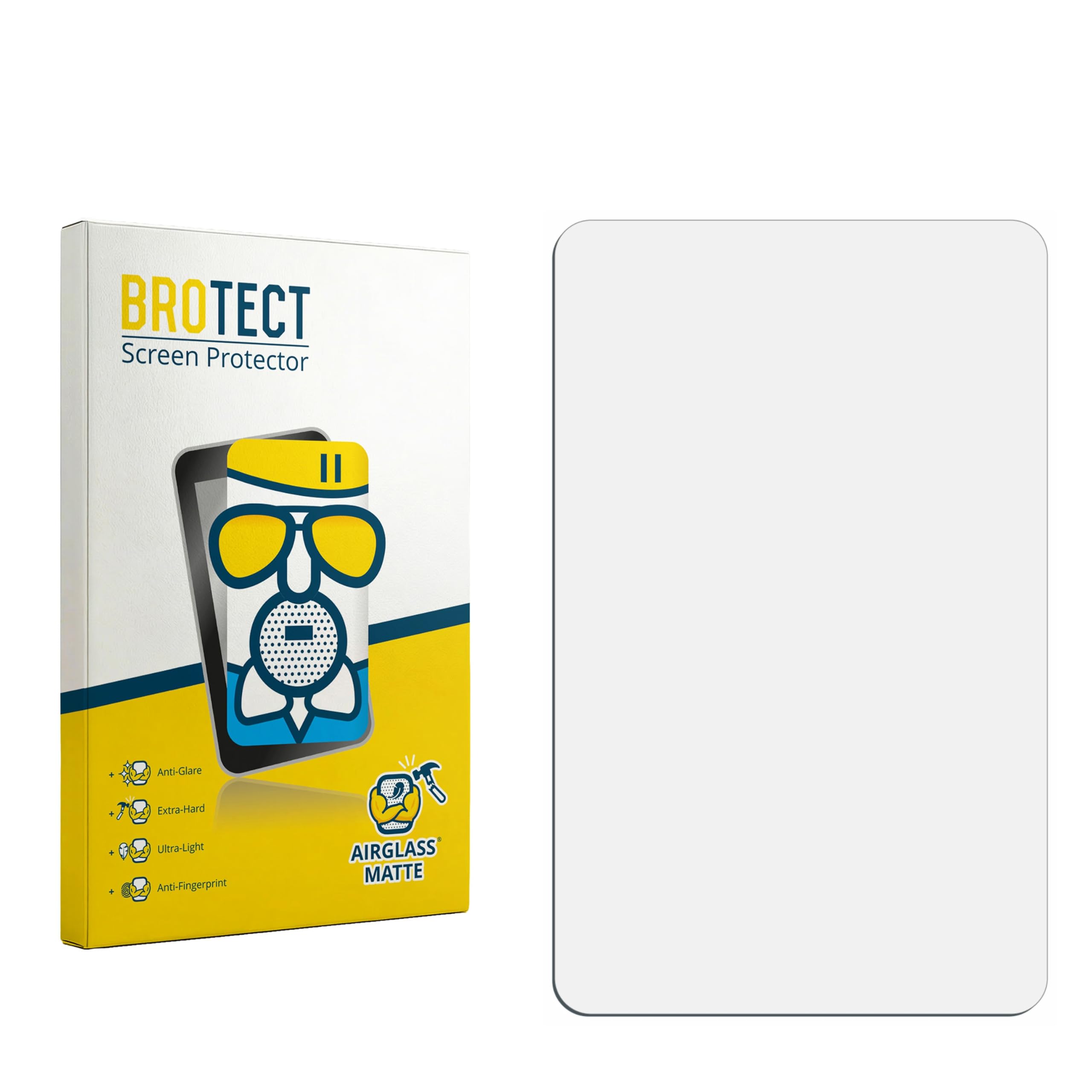 brotect Pellicola Vetro per Zebra KC50 15"