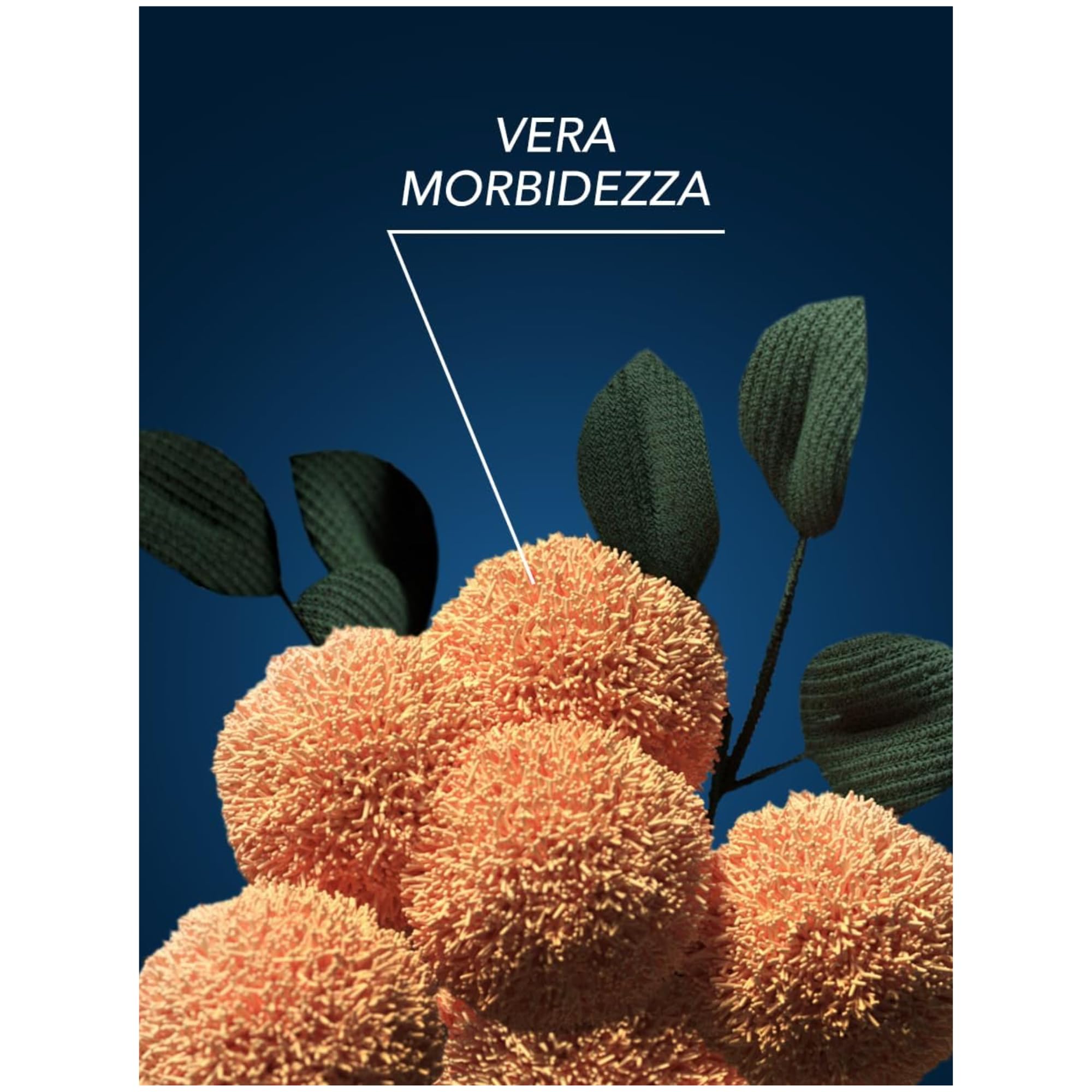 6x Morbivel, Ammorbidente Concentrato. Entra In Un GIARDINO ZEN Morbido e Profumato 750ml