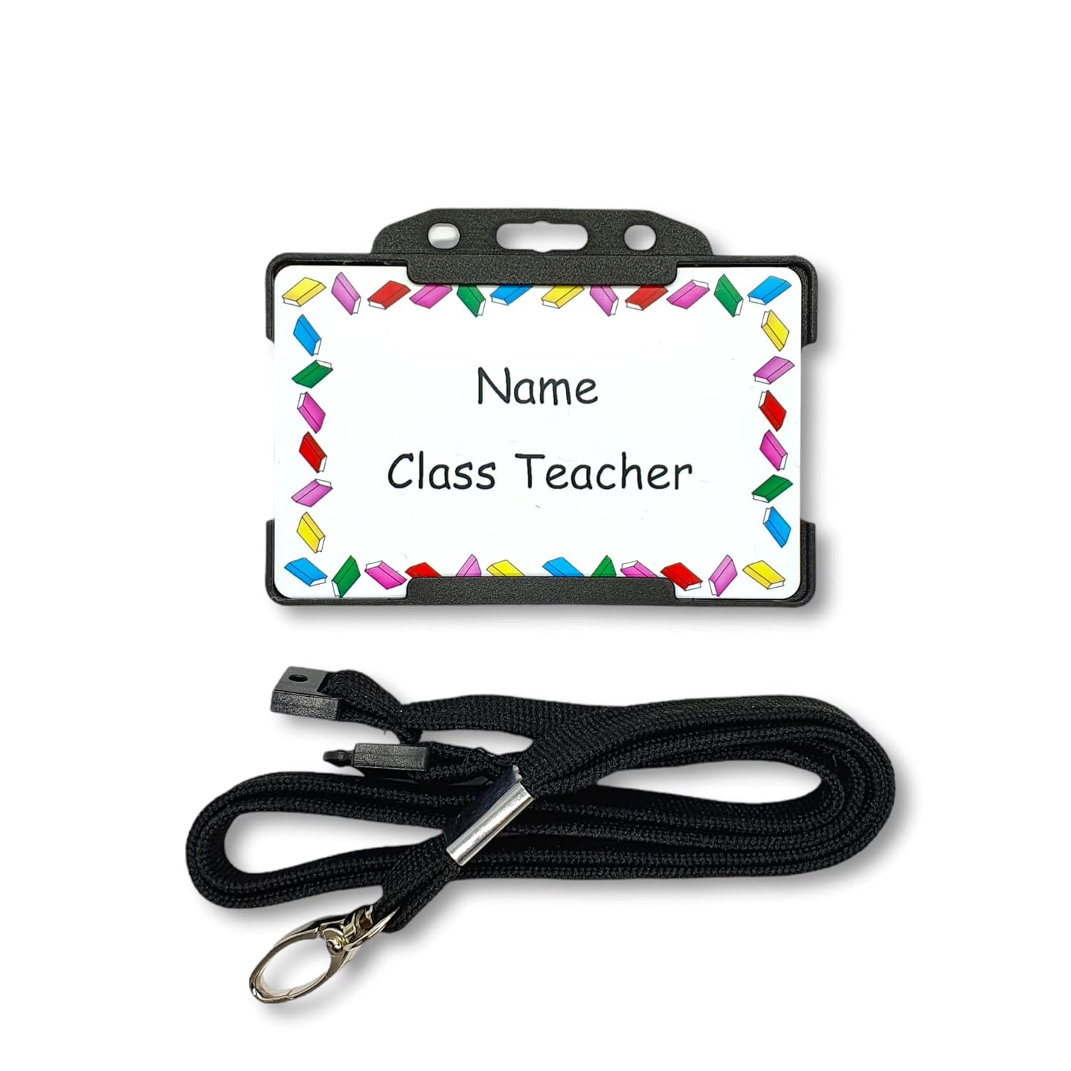 Teacher Roleplay Personalised Childrens Novelty Id Card And Lanyard Teacher | Desertcart