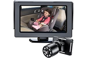 itmoro Baby Car Cam: Enhanced Visibility, Peace of Mind