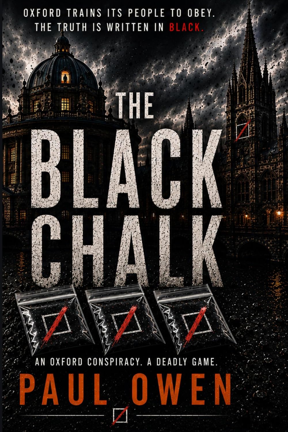 The Black Chalk: A DI Clare Redfern Novel ( Book One )